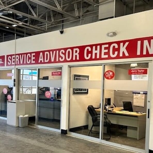 Interior Signage